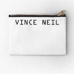 Vince Neil Zipper Pouch