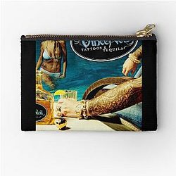 Vince Neil tequila Zipper Pouch