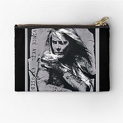 Vince Neil Exposed Zipper Pouch