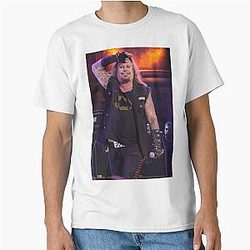 Vince Neil Band Photograph Classic T-Shirt
