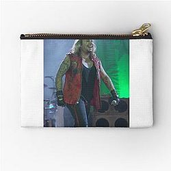 Vince Neil Photograph Zipper Pouch