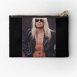 Vince Neil Zipper Pouch