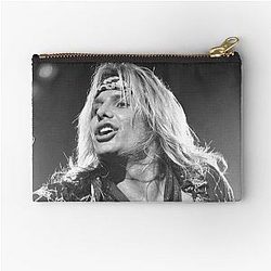 Vince Neil B+W Photograph Zipper Pouch