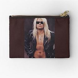 Vince Neil Zipper Pouch
