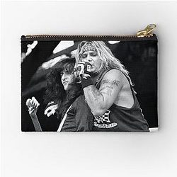 Steve Stevens and Vince Neil - Vince Neil Band Zipper Pouch