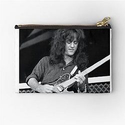 Steve Stevens - Vince Neil Band ZIPPER POUCH
