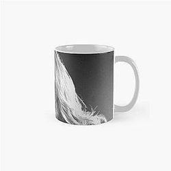 Vince Neil BW Photograph Classic Mug