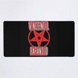 Vince Neil Paranoid Desk Mat
