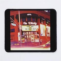Vince Neil Live One Night Mouse Pad