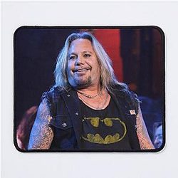 Vince Neil Band Photograph Mouse Pad