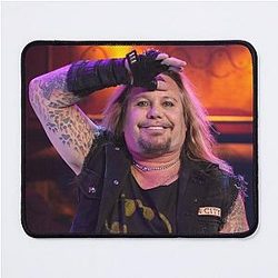 Vince Neil - Band - Photograph Mouse Pad