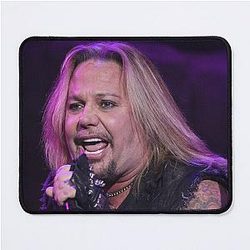 Vince Neil Band Photograph Mouse Pad