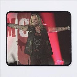Vince Neil Photograph Mouse Pad