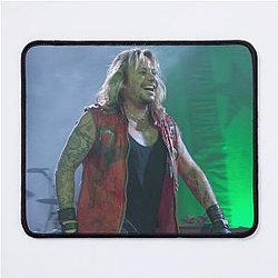 Vince Neil Photograph Mouse Pad
