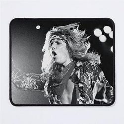 Vince Neil BW Photograph Mouse Pad