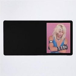 Vince Neil and Nikki Sixx desk mat