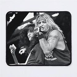 Steve Stevens and Vince Neil - Vince Neil Band - Photograph Mouse Pad