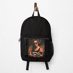 Vince Neil Poster Backpack