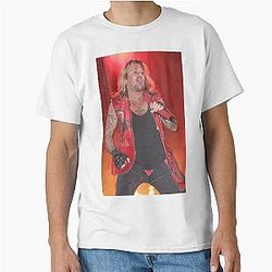 Vince Neil Photograph Classic T Shirt