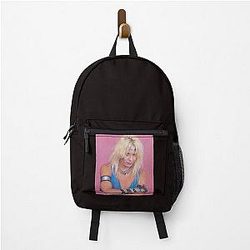 Vince Neil and Nikki Sixx Back Pack