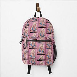 Vince Neil and Nikki Sixx Back Pack