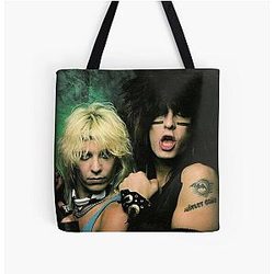 Vince Neil Poster Tote Bag
