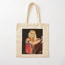 Vince Neil Cotton Tote Bag