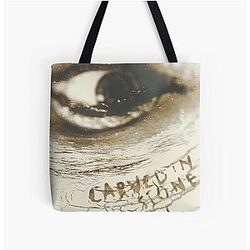 Vince Neil Carved In Stone Tote Bag