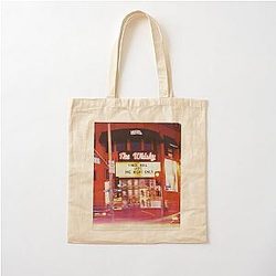Vince Neil Live One Night Cotton Bag