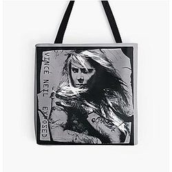 Vince Neil exposed Tote Bag