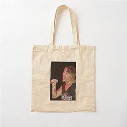Vince Neil Band Photograph Cotton Tote Bag