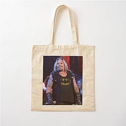 Vince Neil band Photograph Cotton Tote Bag