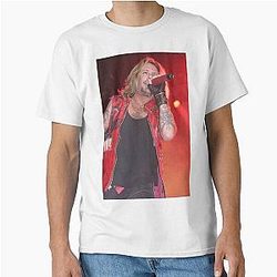 Vince Neil Photograph Classic T-Shirt