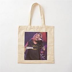 Vince Neil - Band - Photograph Cotton Tote Bag
