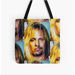 Vince Neil Mugshot Tote Bag
