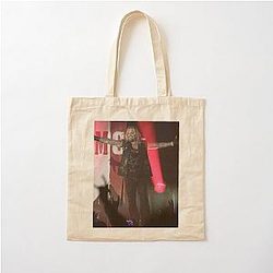 Vince Neil Photograph Cotton Tote Bag