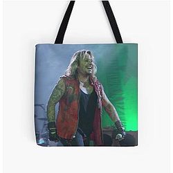Vince Neil Photograph Tote Bag
