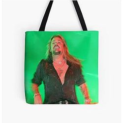 Vince Neil Photograph Tote Bag