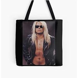 Vince Neil For Fans Over Print Tote Bag