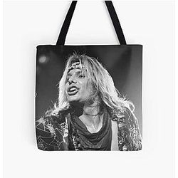Vince Neil Tote Bag