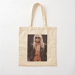 Vince Neil Cotton Tote Bag