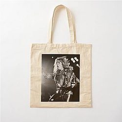 Vince Neil BW Tote Bag
