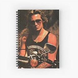 Vince Neil Poster Notebook