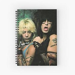 Vince Neil Poster Notebook