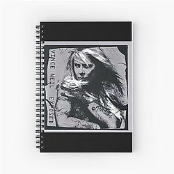 Vince Neil Spills Notebook