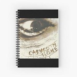 Vince Neil Carved in Stone Spiral Notebook