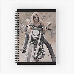 Vince Neil Album Spiral Notebook