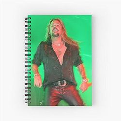 Vince Neil Photograph Notebook