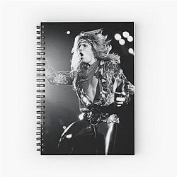 Vince Neil BW Notebook