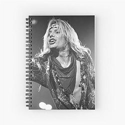 Vince Neil Photograph Notebook